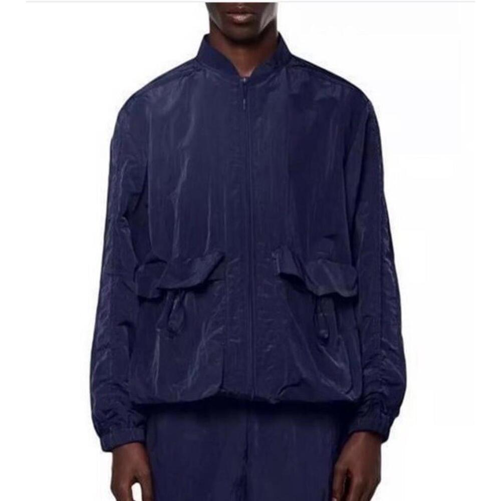 RAINS 18960 BLUE BOMBER JACKET